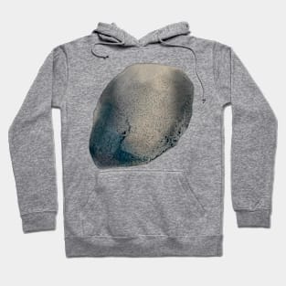 watercolour stone with payne’s grey... Hoodie